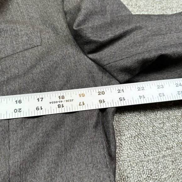 Banana Republic Modern Fit Men's Suit Sport Coat Jacket 100% Wool Size 42 Short - Picture 2 of 6